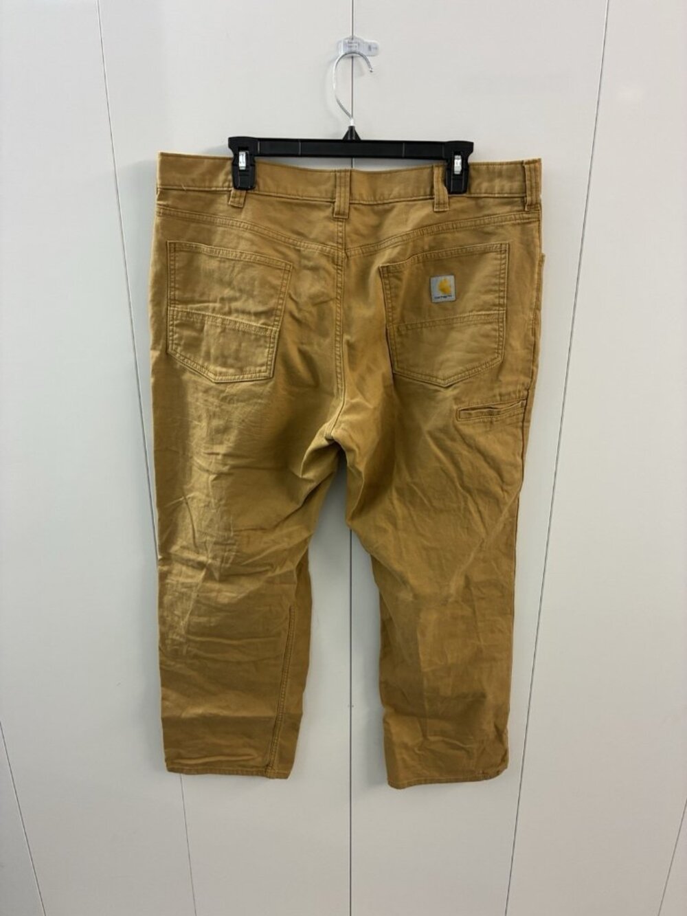 CARHARTT 102517 918 - Men's 5-Pocket Relaxed Fit Rugged Flex Canvas Pant - 38x30